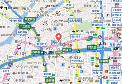 【地図】 | リーガル岡崎橋