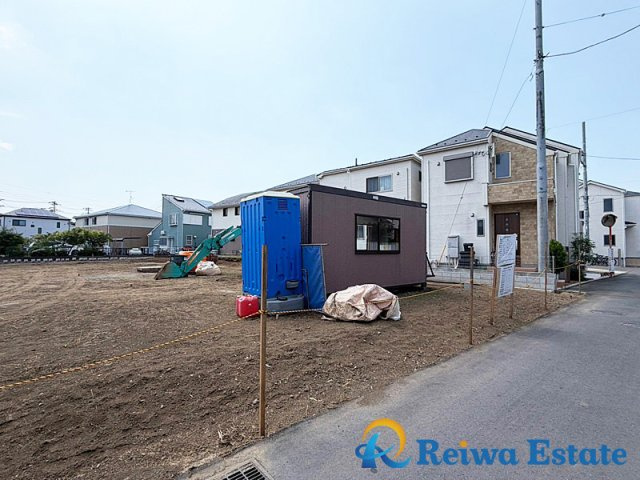 売地　茅ヶ崎市浜之郷の外観