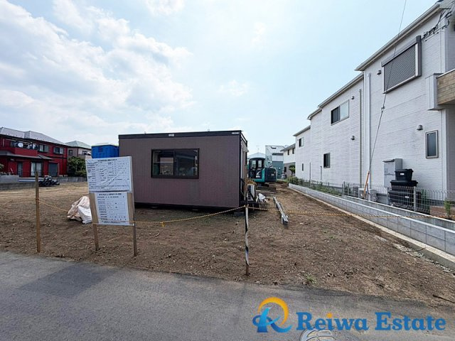 売地　茅ヶ崎市浜之郷の外観