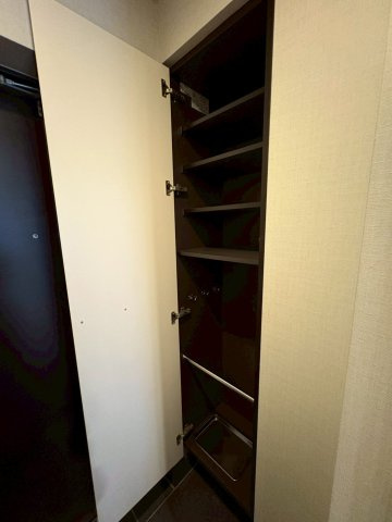 ブレシア銀座イーストの収納|大きなものも収納できそうです