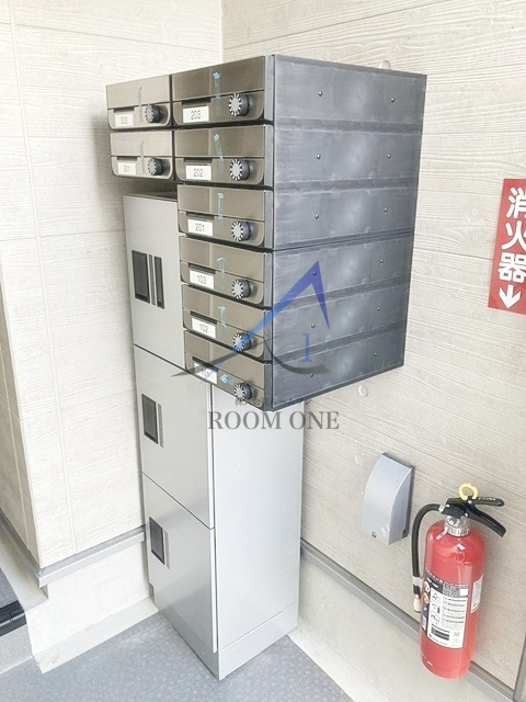 ＮＪクロスのその他共用部分|集合ポストです。