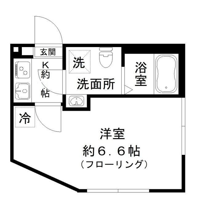 ＮＪクロスの間取り|間取りです。