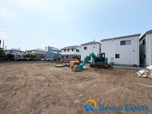 売地　茅ヶ崎市浜之郷の外観