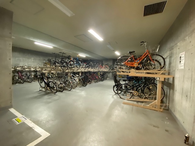 プライムアーバン日本橋横山町のその他共用部分|駐輪場　参考写真