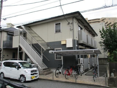 【外観】 | 第４富士ハイツ