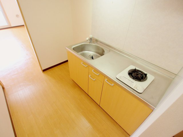 JRBハイツ矢野Ⅲ番館のキッチン