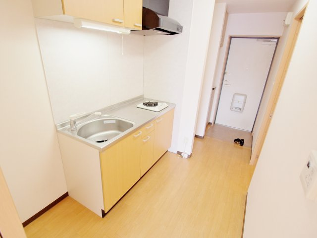 JRBハイツ矢野Ⅲ番館のキッチン
