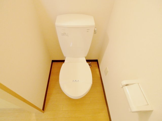 JRBハイツ矢野Ⅲ番館のトイレ