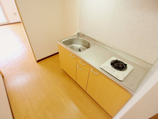 JRBハイツ矢野Ⅲ番館のキッチン