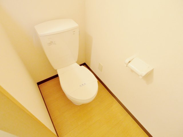 JRBハイツ矢野Ⅲ番館のトイレ