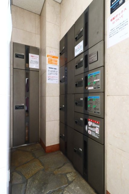 ヴェルステージ日本橋人形町のその他共用部分|宅配BOX