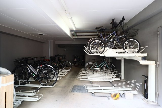 ヴェルステージ日本橋人形町のその他共用部分|駐輪場