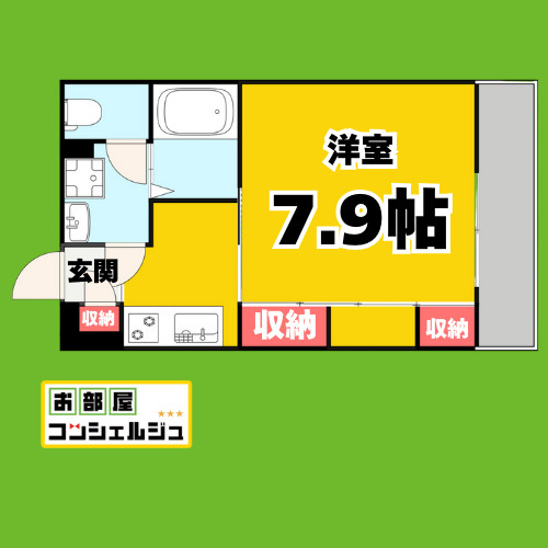 リブリ・GRAND葵の間取り
