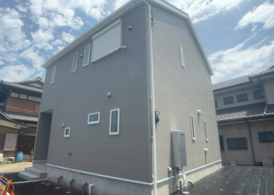 【外観】 | 田名塩田新築戸建 | ハザードマップは自然災害による被害を予測し、その被害範囲を地図上で表したものです。近年特に災害が多くなっていますので、事前に調査すると安心できます。ハザードマップは国交省のホームページをご覧ください。