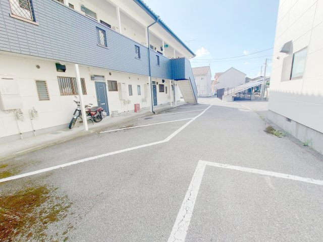 【駐車場】 | コーポ千代