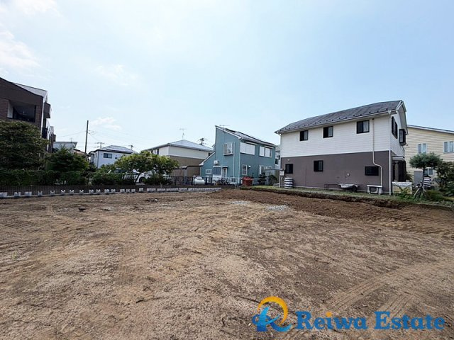 売地　茅ヶ崎市浜之郷の外観
