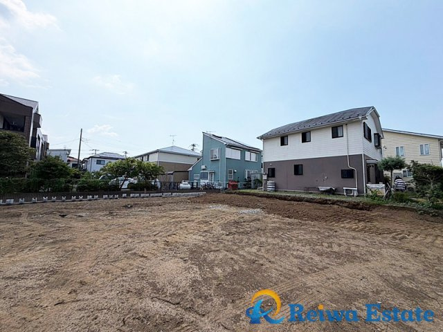 売地　茅ヶ崎市浜之郷の外観
