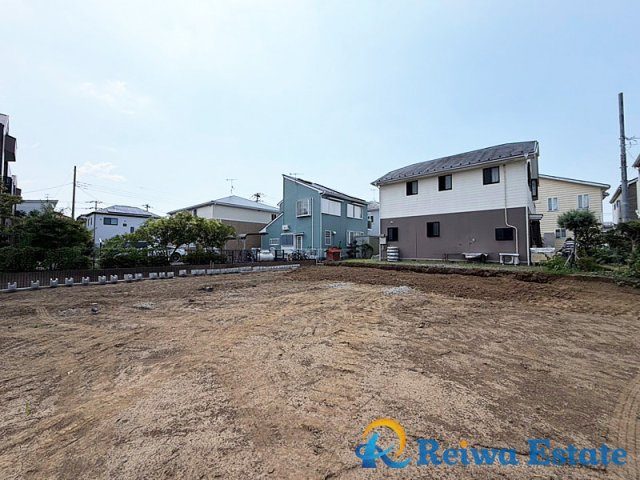 売地　茅ヶ崎市浜之郷の外観
