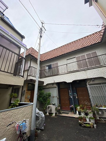 西宮市甲子園浦風町　テラス