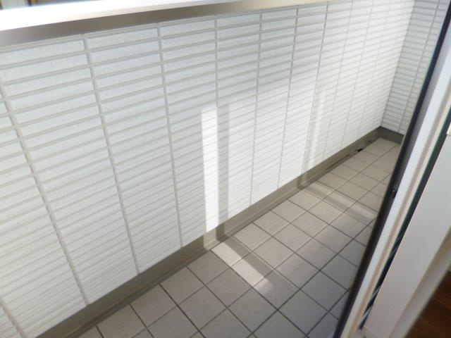 都窪郡早島町早島の一戸建てのバルコニー