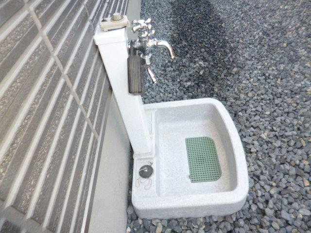 都窪郡早島町早島の一戸建てのその他|散水栓