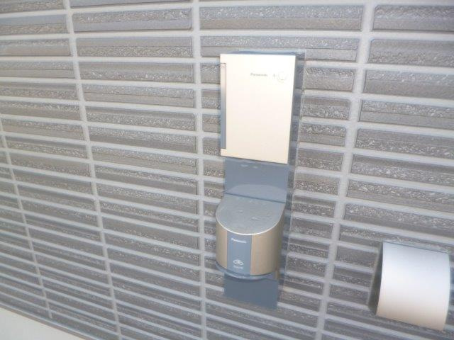都窪郡早島町早島の一戸建てのその他|専用EV用電源