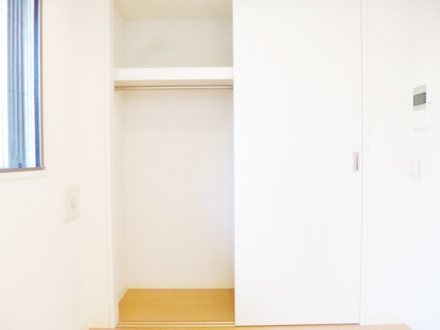 シャンパニーインの収納|うれしい大きめのクローゼット