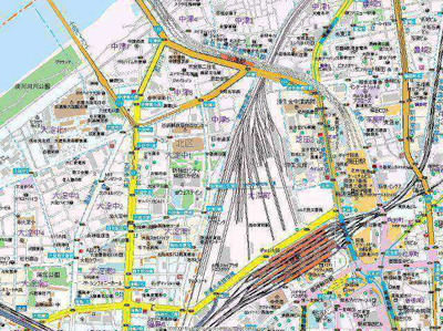 【地図】 | ＡＲＲＯＷ　ＦＩＥＬＤＳ壱番館
