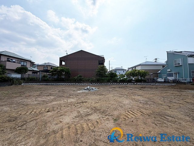 売地　茅ヶ崎市浜之郷の外観