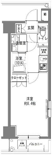 【間取り】 | ＴＬＲレジデンス大鳥居