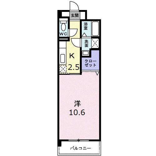 【間取り】 | ヴィドゥ　カンパーニュ
