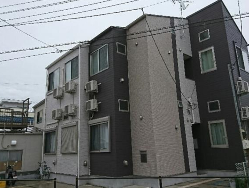 トップワイ板橋の外観