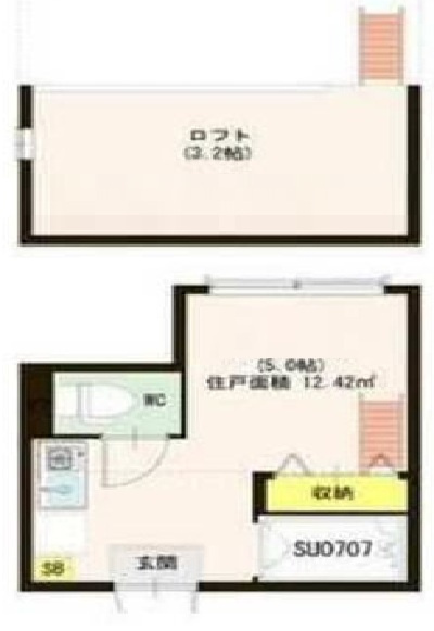 トップワイ板橋の間取り
