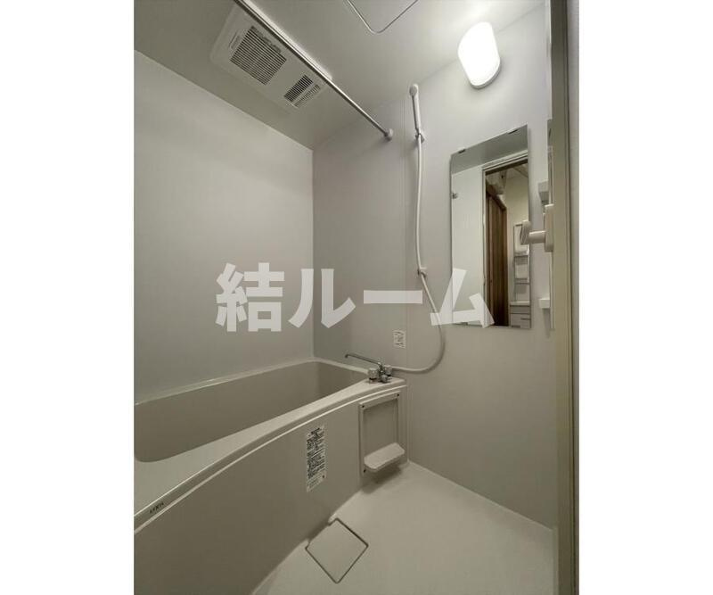 板橋区高島平１丁目のアパートの浴室