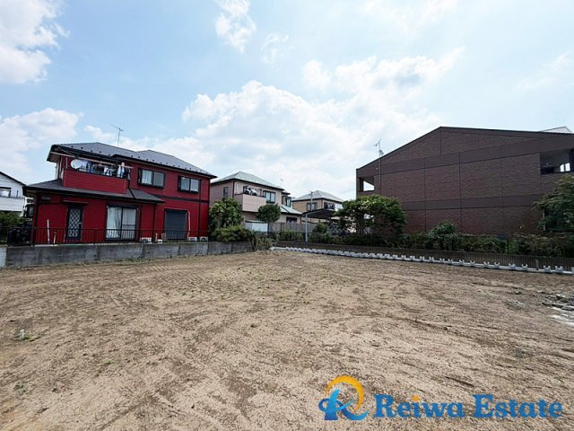 売地　茅ヶ崎市浜之郷の外観