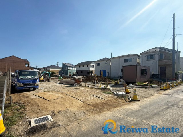 売地　茅ヶ崎市浜之郷の外観