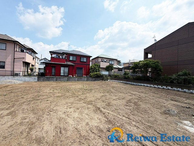 売地　茅ヶ崎市浜之郷の外観