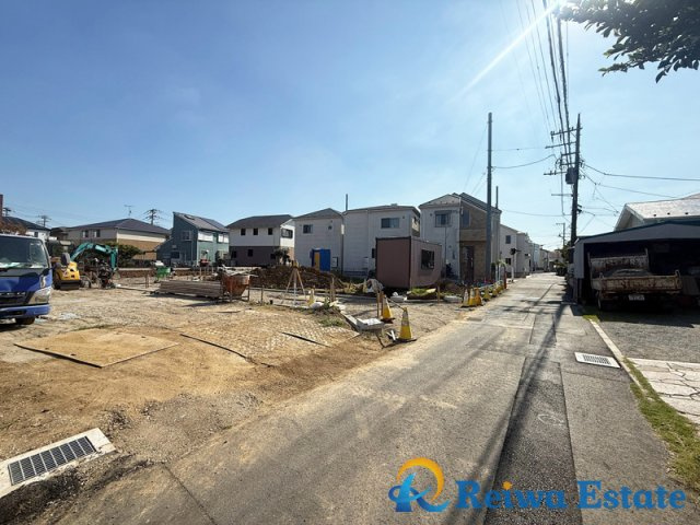 売地　茅ヶ崎市浜之郷の外観