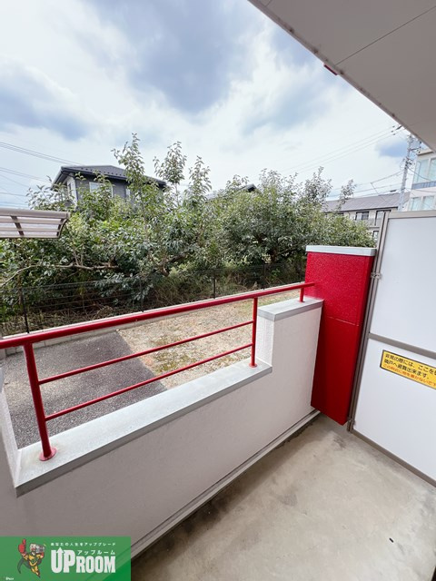 シーズンコート犬山のバルコニー