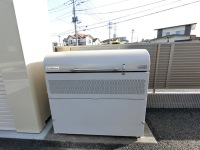 【その他共用部分】 | コラット ガーデン | ごみステーション