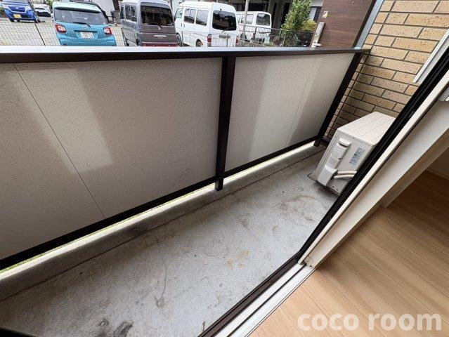 メゾン　ド　パディのバルコニー