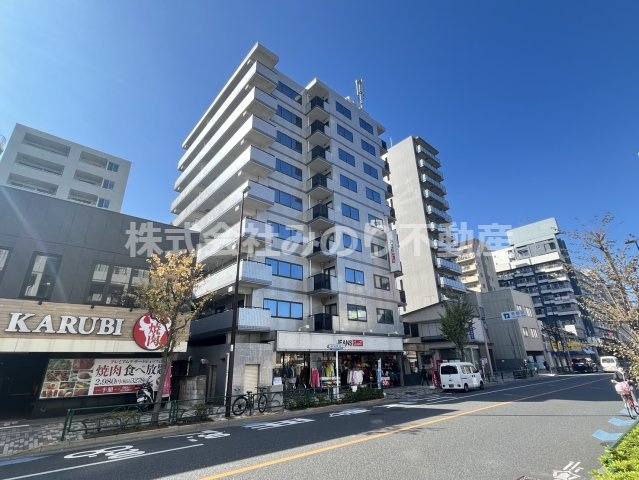 ホワイトコートⅢの外観
