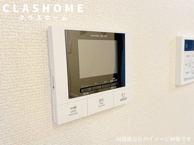 D-avance今本町C　　　刈谷市近郊の賃貸はクラスホーム刈谷店のセキュリティ
