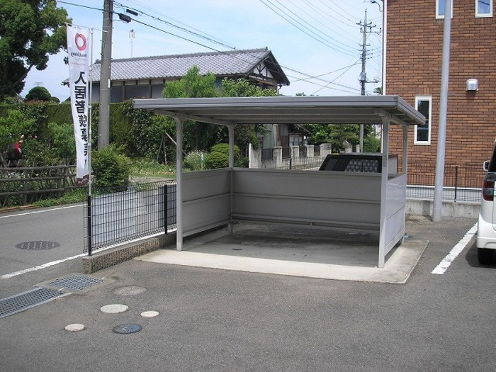 ステイブルBのその他共用部分|駐輪場