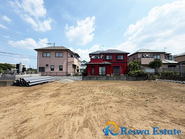 売地　茅ヶ崎市浜之郷の外観