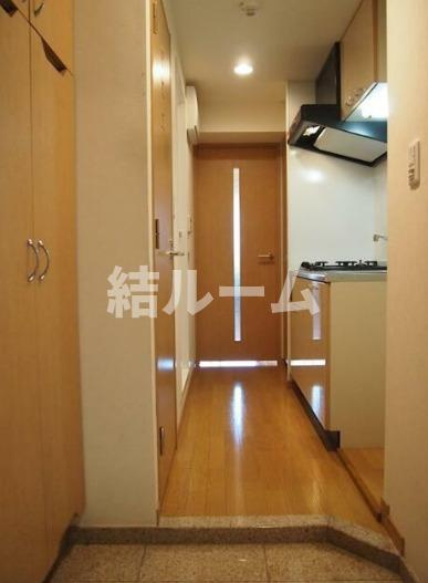 板橋区小茂根４丁目の賃貸マンションの玄関
