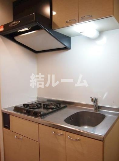 板橋区小茂根４丁目の賃貸マンションのキッチン