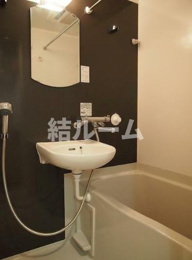 板橋区小茂根４丁目の賃貸マンションの浴室