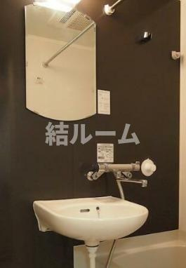 板橋区小茂根４丁目の賃貸マンションの洗面所