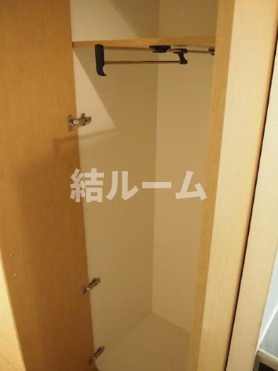 板橋区小茂根４丁目の賃貸マンションの収納